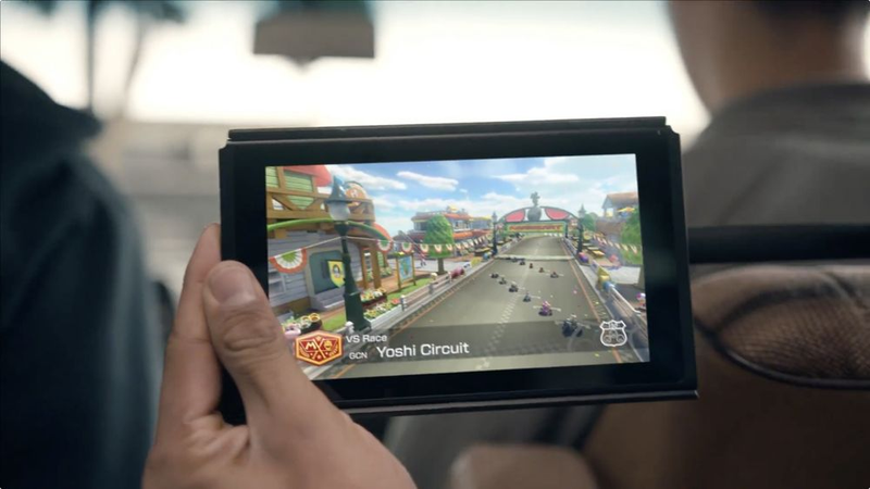 Illustration for article titled Nintendo Switch en fotos: asĂ se ve la nueva consola modular